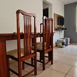 Apartamento aconchegante com estacionamento e wifi 400 mega