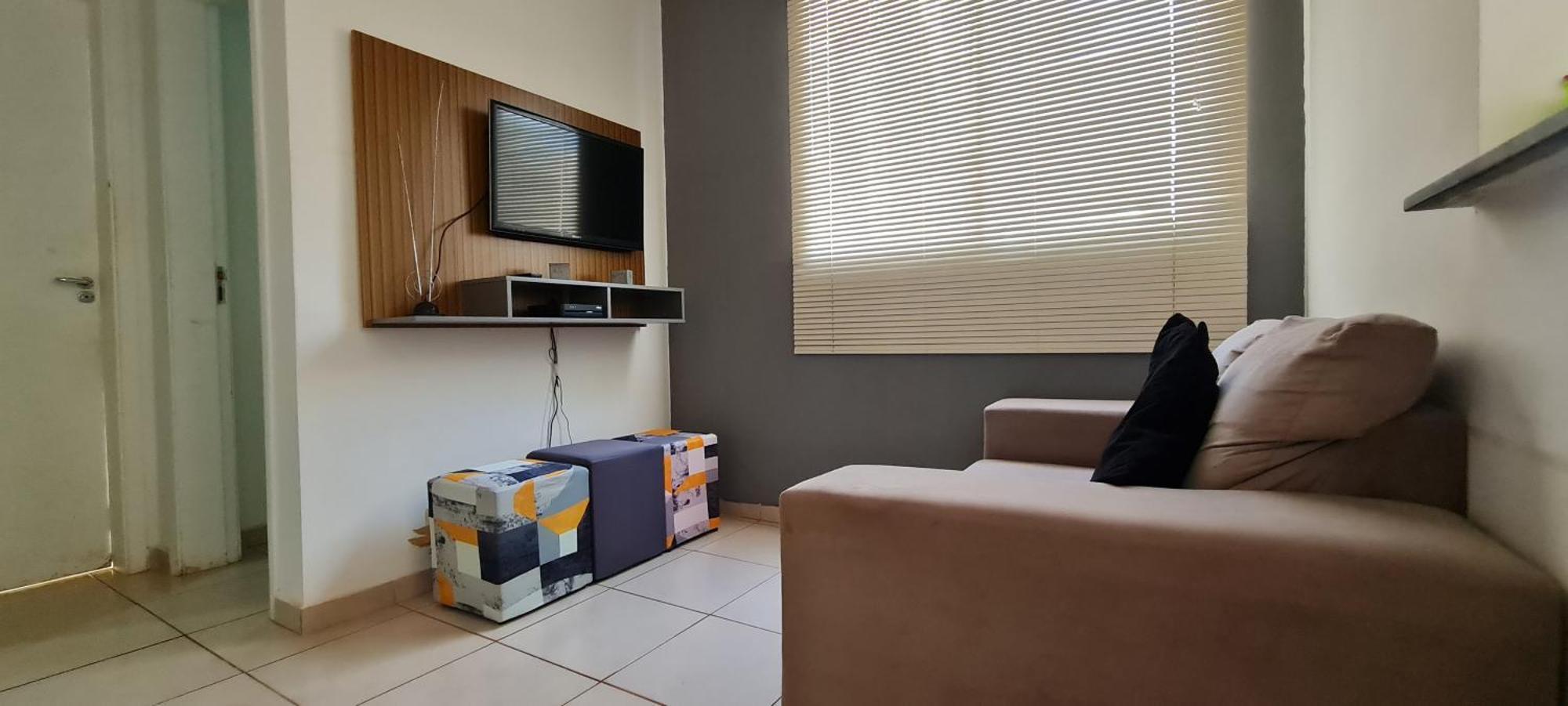 Apartamento aconchegante com estacionamento e wifi 400 mega Ribeirão Preto