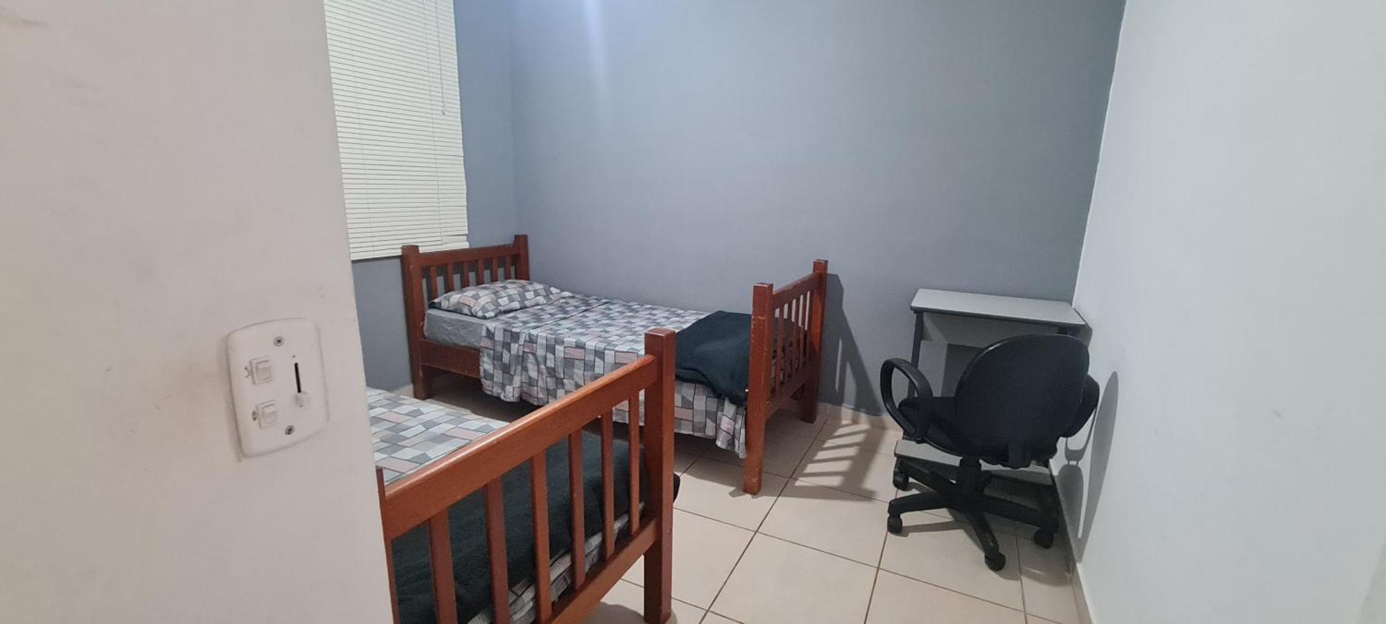 Apartamento Apartamento aconchegante com estacionamento e wifi 400 mega